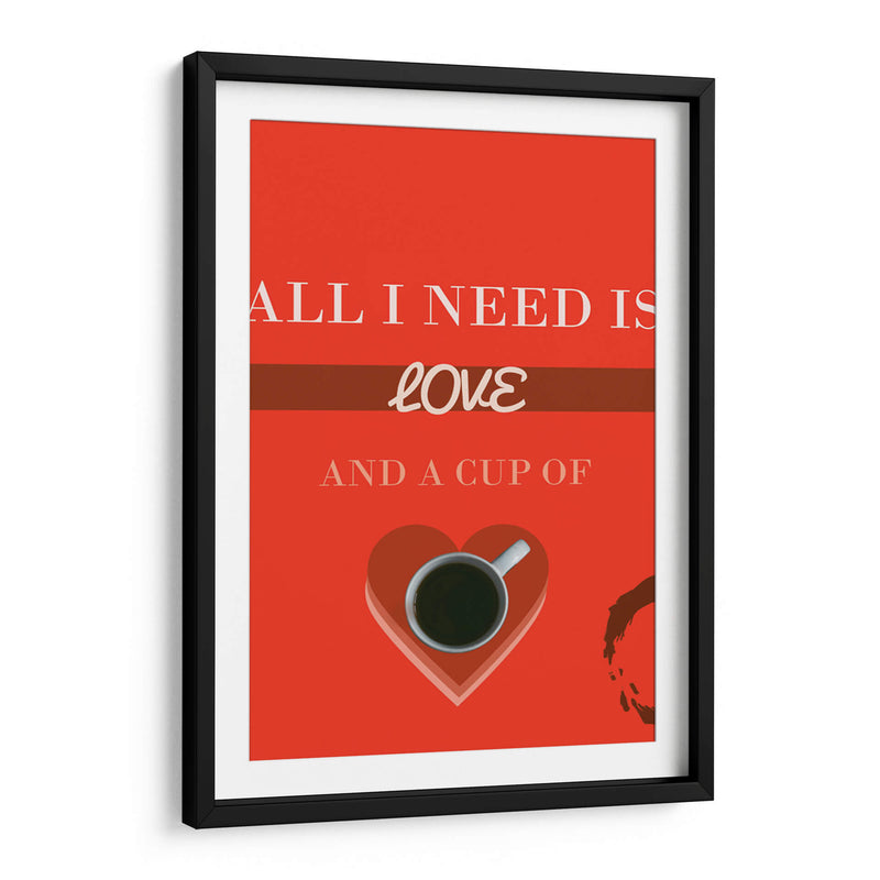 Amor por el café - Eduardo Hernández | Cuadro decorativo de Canvas Lab