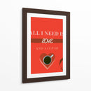Amor por el café - Eduardo Hernández | Cuadro decorativo de Canvas Lab