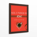 Amor por el café - Eduardo Hernández | Cuadro decorativo de Canvas Lab