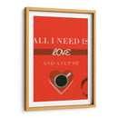 Amor por el café - Eduardo Hernández | Cuadro decorativo de Canvas Lab