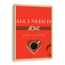 Amor por el café - Eduardo Hernández | Cuadro decorativo de Canvas Lab