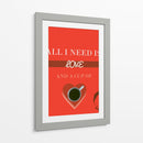 Amor por el café - Eduardo Hernández | Cuadro decorativo de Canvas Lab