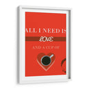 Amor por el café - Eduardo Hernández | Cuadro decorativo de Canvas Lab