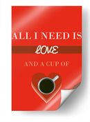 Amor por el café - Eduardo Hernández | Cuadro decorativo de Canvas Lab