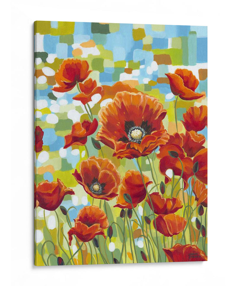 Amapolas Vivas I - Carolee Vitaletti | Cuadro decorativo de Canvas Lab