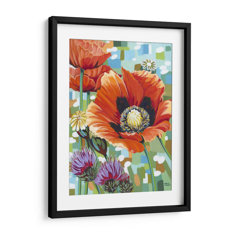 Poppies Vivos Ii - Carolee Vitaletti | Cuadro decorativo de Canvas Lab