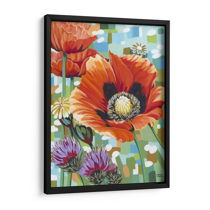 Poppies Vivos Ii - Carolee Vitaletti | Cuadro decorativo de Canvas Lab