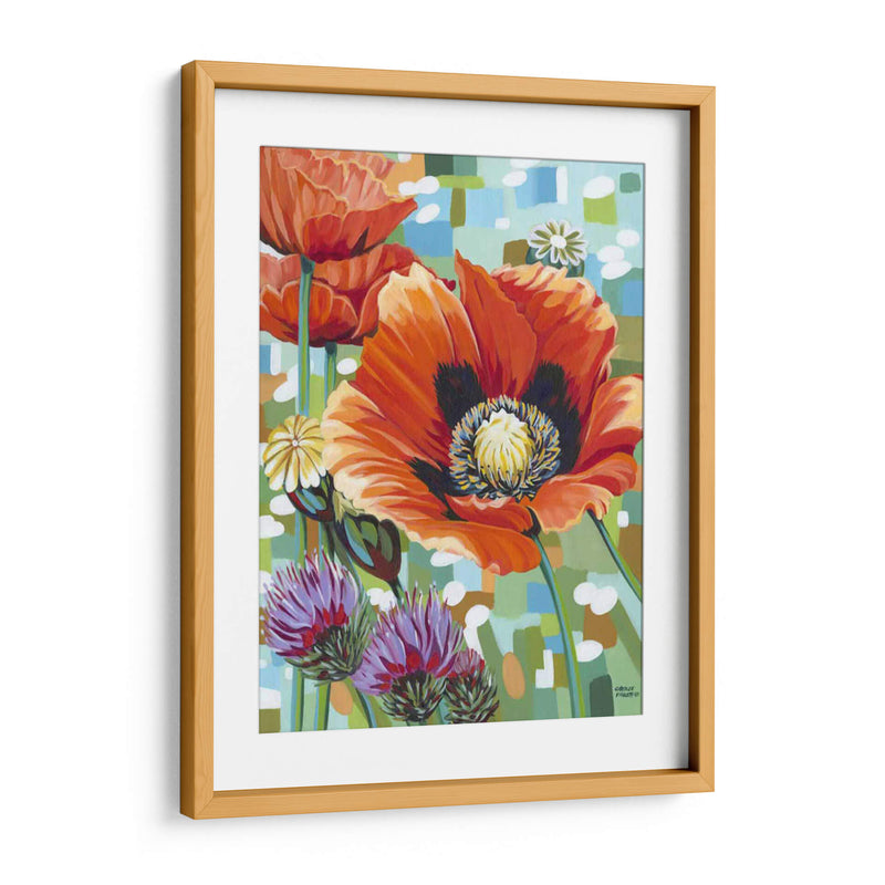 Poppies Vivos Ii - Carolee Vitaletti | Cuadro decorativo de Canvas Lab