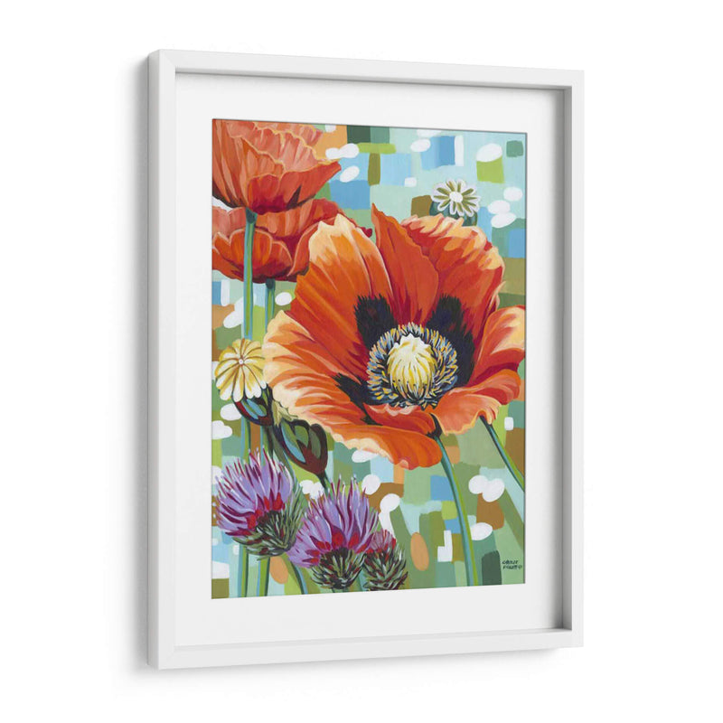 Poppies Vivos Ii - Carolee Vitaletti | Cuadro decorativo de Canvas Lab