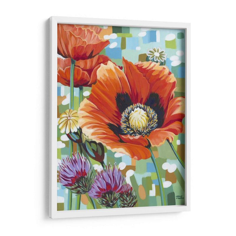 Poppies Vivos Ii - Carolee Vitaletti | Cuadro decorativo de Canvas Lab