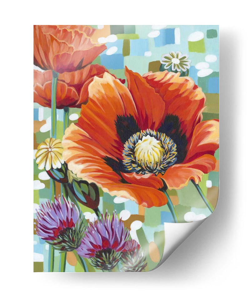 Poppies Vivos Ii - Carolee Vitaletti | Cuadro decorativo de Canvas Lab