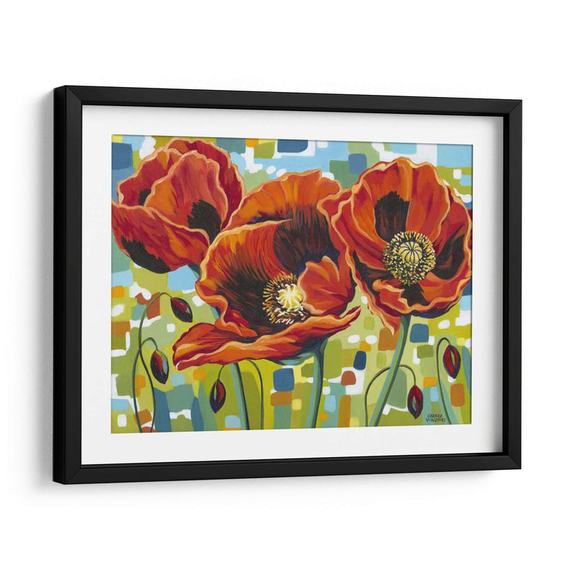 Poppies Vivos Iii - Carolee Vitaletti | Cuadro decorativo de Canvas Lab