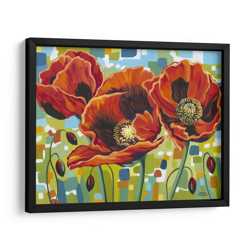 Poppies Vivos Iii - Carolee Vitaletti | Cuadro decorativo de Canvas Lab