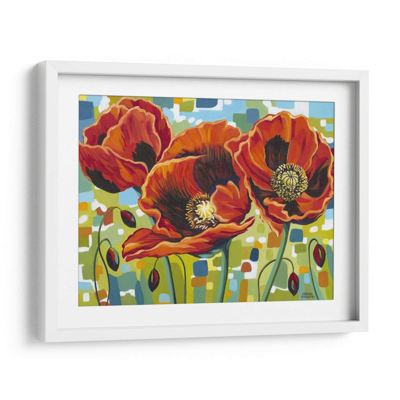 Poppies Vivos Iii - Carolee Vitaletti | Cuadro decorativo de Canvas Lab