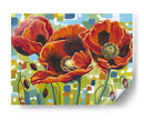 Poppies Vivos Iii - Carolee Vitaletti | Cuadro decorativo de Canvas Lab