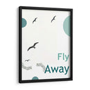 Vuela lejos - Eduardo Hernández | Cuadro decorativo de Canvas Lab