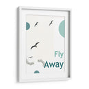 Vuela lejos - Eduardo Hernández | Cuadro decorativo de Canvas Lab