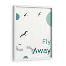 Vuela lejos - Eduardo Hernández | Cuadro decorativo de Canvas Lab