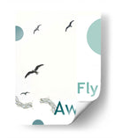 Vuela lejos - Eduardo Hernández | Cuadro decorativo de Canvas Lab