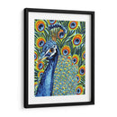 Peacock Plumado I - Carolee Vitaletti | Cuadro decorativo de Canvas Lab