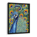 Peacock Plumado I - Carolee Vitaletti | Cuadro decorativo de Canvas Lab