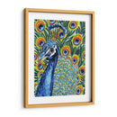 Peacock Plumado I - Carolee Vitaletti | Cuadro decorativo de Canvas Lab