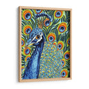 Peacock Plumado I - Carolee Vitaletti | Cuadro decorativo de Canvas Lab