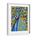 Peacock Plumado I - Carolee Vitaletti | Cuadro decorativo de Canvas Lab