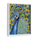 Peacock Plumado I - Carolee Vitaletti | Cuadro decorativo de Canvas Lab