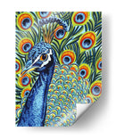 Peacock Plumado I - Carolee Vitaletti | Cuadro decorativo de Canvas Lab