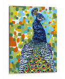 Peacock Plumado Ii - Carolee Vitaletti | Cuadro decorativo de Canvas Lab