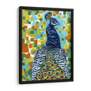 Peacock Plumado Ii - Carolee Vitaletti | Cuadro decorativo de Canvas Lab