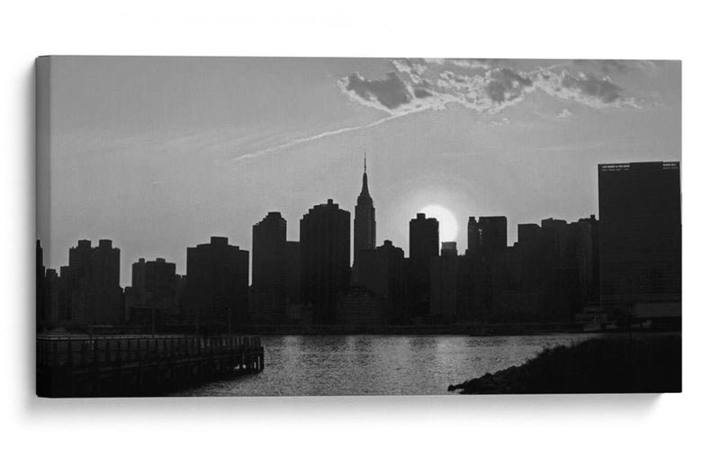 Panorama De Nyc I - Jeff Pica | Cuadro decorativo de Canvas Lab