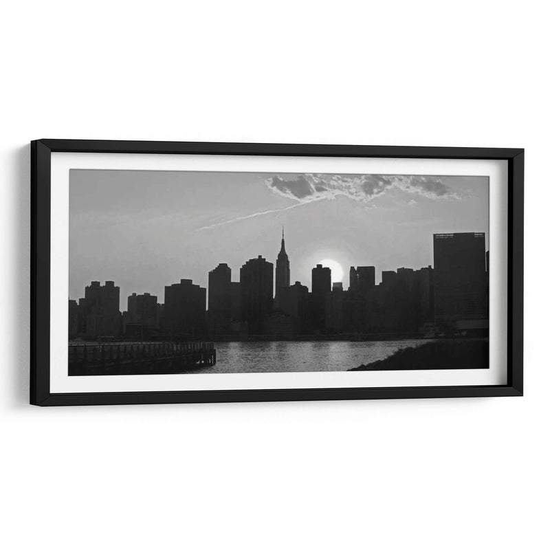 Panorama De Nyc I - Jeff Pica | Cuadro decorativo de Canvas Lab