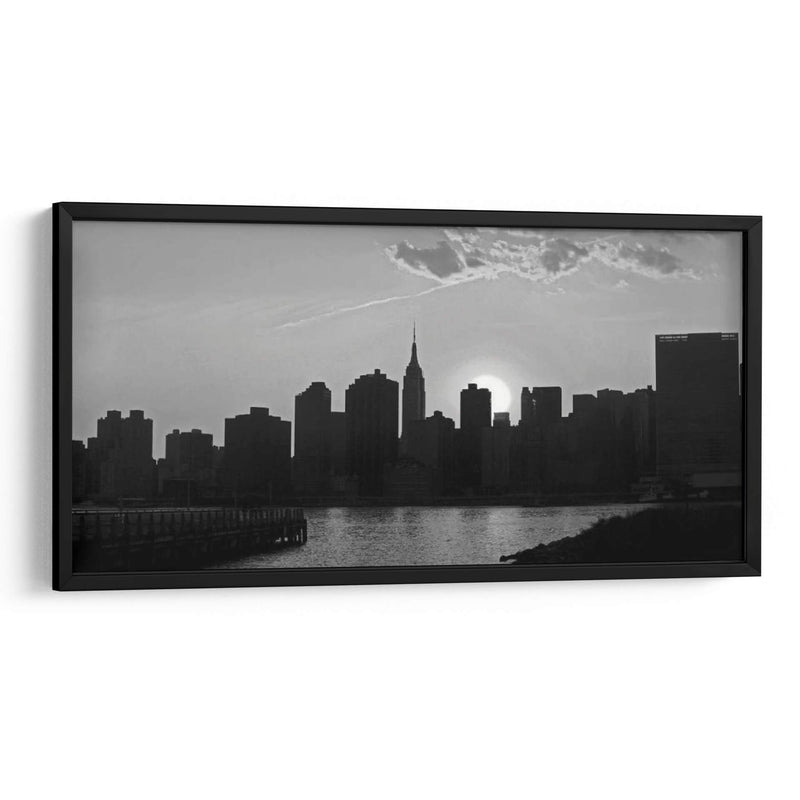 Panorama De Nyc I - Jeff Pica | Cuadro decorativo de Canvas Lab