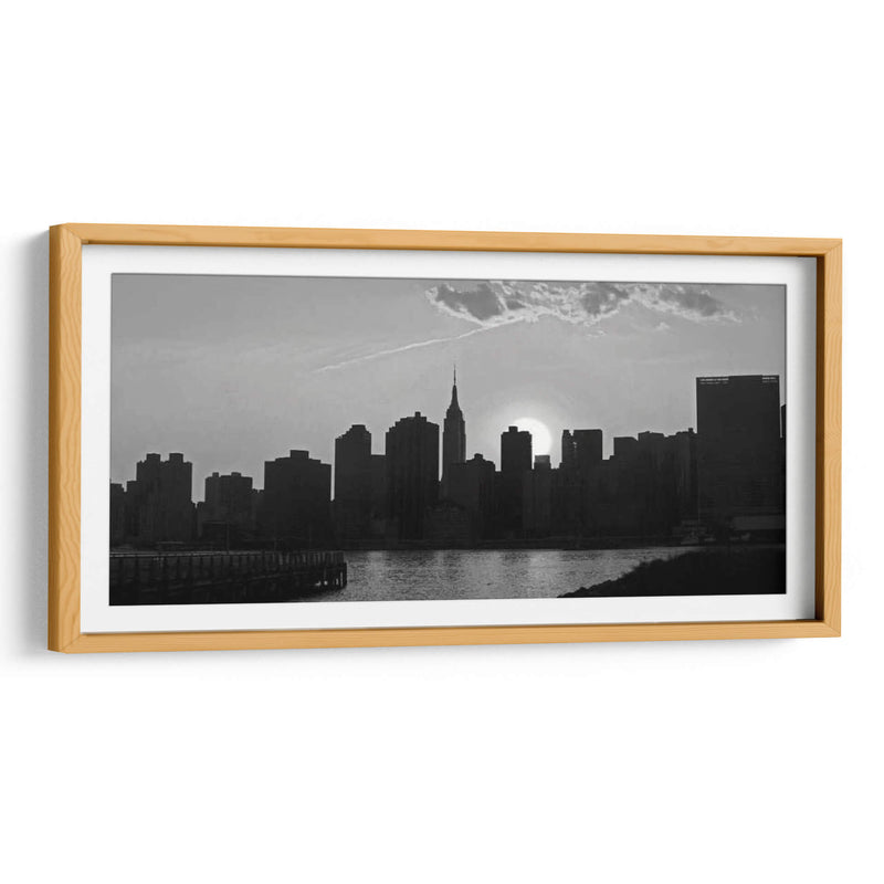 Panorama De Nyc I - Jeff Pica | Cuadro decorativo de Canvas Lab