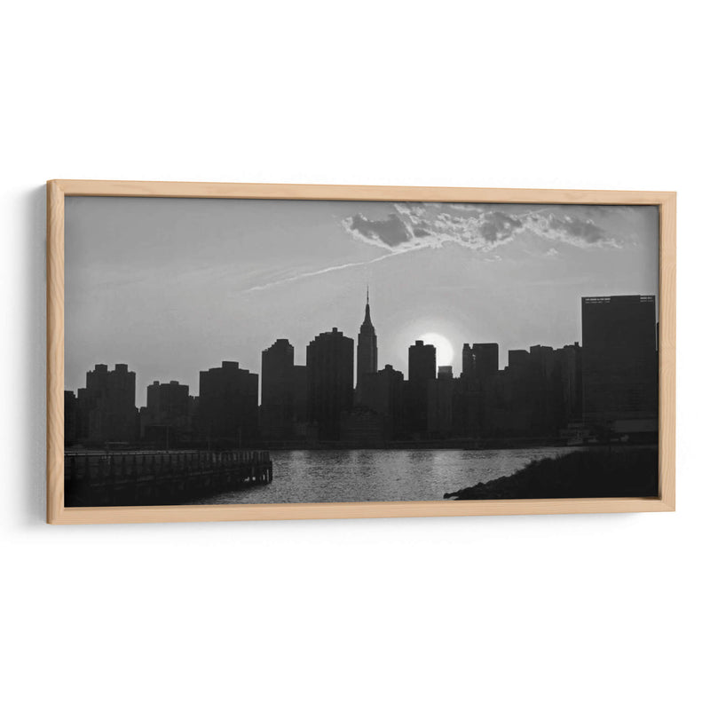 Panorama De Nyc I - Jeff Pica | Cuadro decorativo de Canvas Lab