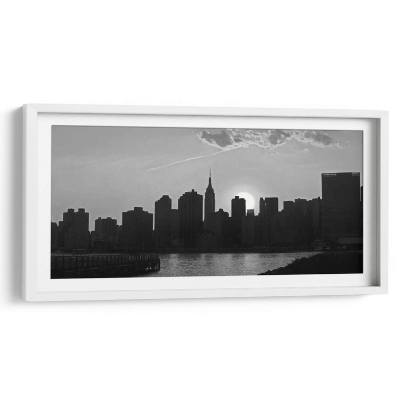 Panorama De Nyc I - Jeff Pica | Cuadro decorativo de Canvas Lab