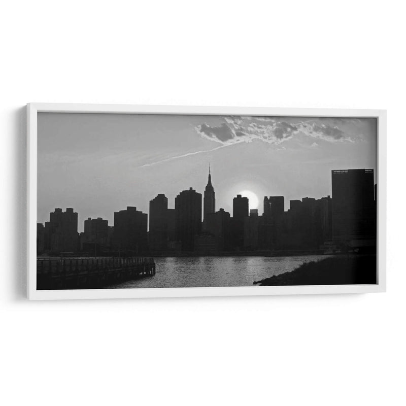 Panorama De Nyc I - Jeff Pica | Cuadro decorativo de Canvas Lab