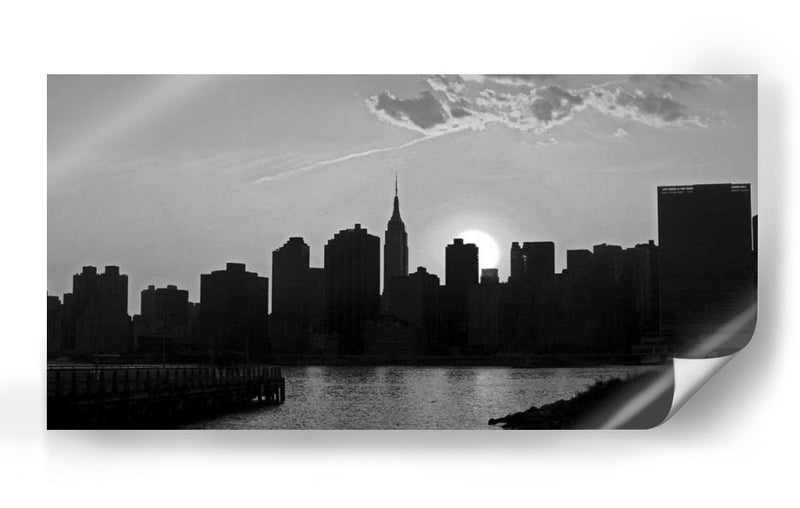 Panorama De Nyc I - Jeff Pica | Cuadro decorativo de Canvas Lab