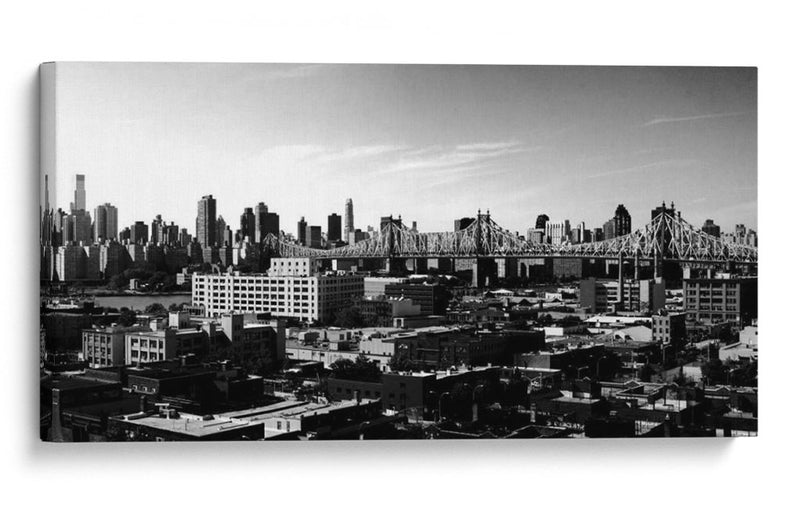 Panorama De Nyc Ii - Jeff Pica | Cuadro decorativo de Canvas Lab