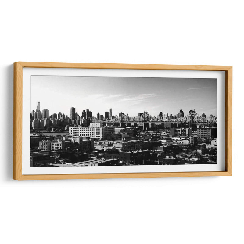 Panorama De Nyc Ii - Jeff Pica | Cuadro decorativo de Canvas Lab