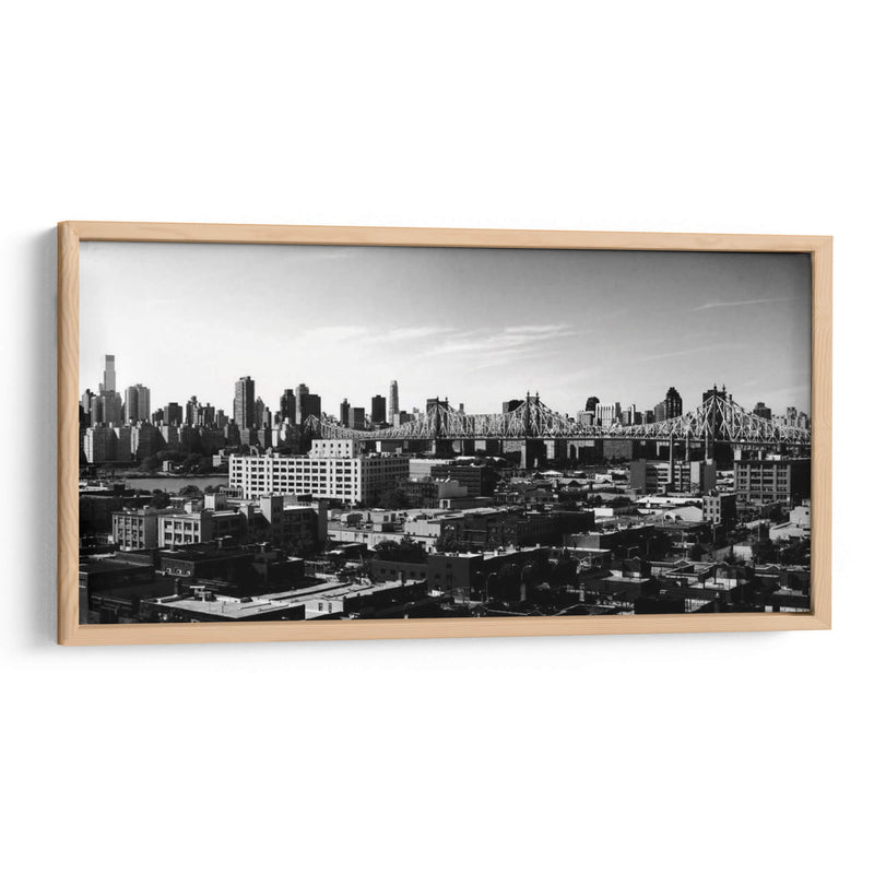 Panorama De Nyc Ii - Jeff Pica | Cuadro decorativo de Canvas Lab