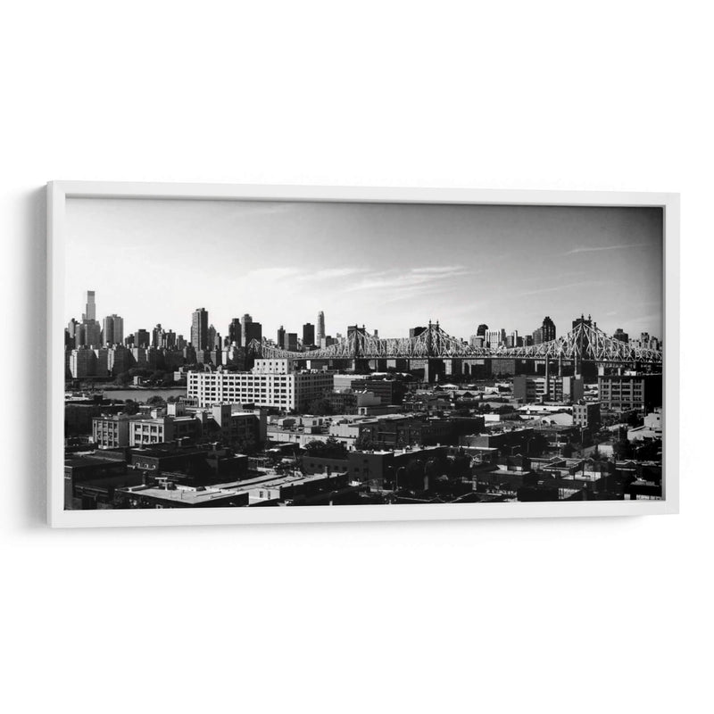 Panorama De Nyc Ii - Jeff Pica | Cuadro decorativo de Canvas Lab