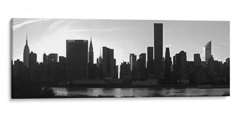 Panorama De Nyc Vi - Jeff Pica | Cuadro decorativo de Canvas Lab