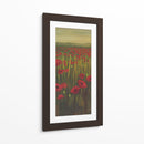 Amapolas Rojas En El Campo I - Julie Joy | Cuadro decorativo de Canvas Lab