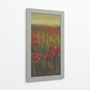 Amapolas Rojas En El Campo I - Julie Joy | Cuadro decorativo de Canvas Lab