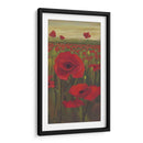 Amapolas Rojas En El Campo Ii - Julie Joy | Cuadro decorativo de Canvas Lab