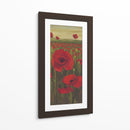 Amapolas Rojas En El Campo Ii - Julie Joy | Cuadro decorativo de Canvas Lab