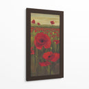 Amapolas Rojas En El Campo Ii - Julie Joy | Cuadro decorativo de Canvas Lab